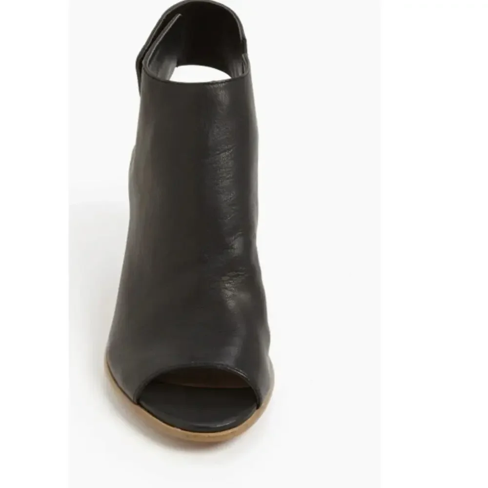 STEVE MADDEN ‘Nonstp’ Bootie Back-strap - 7.5